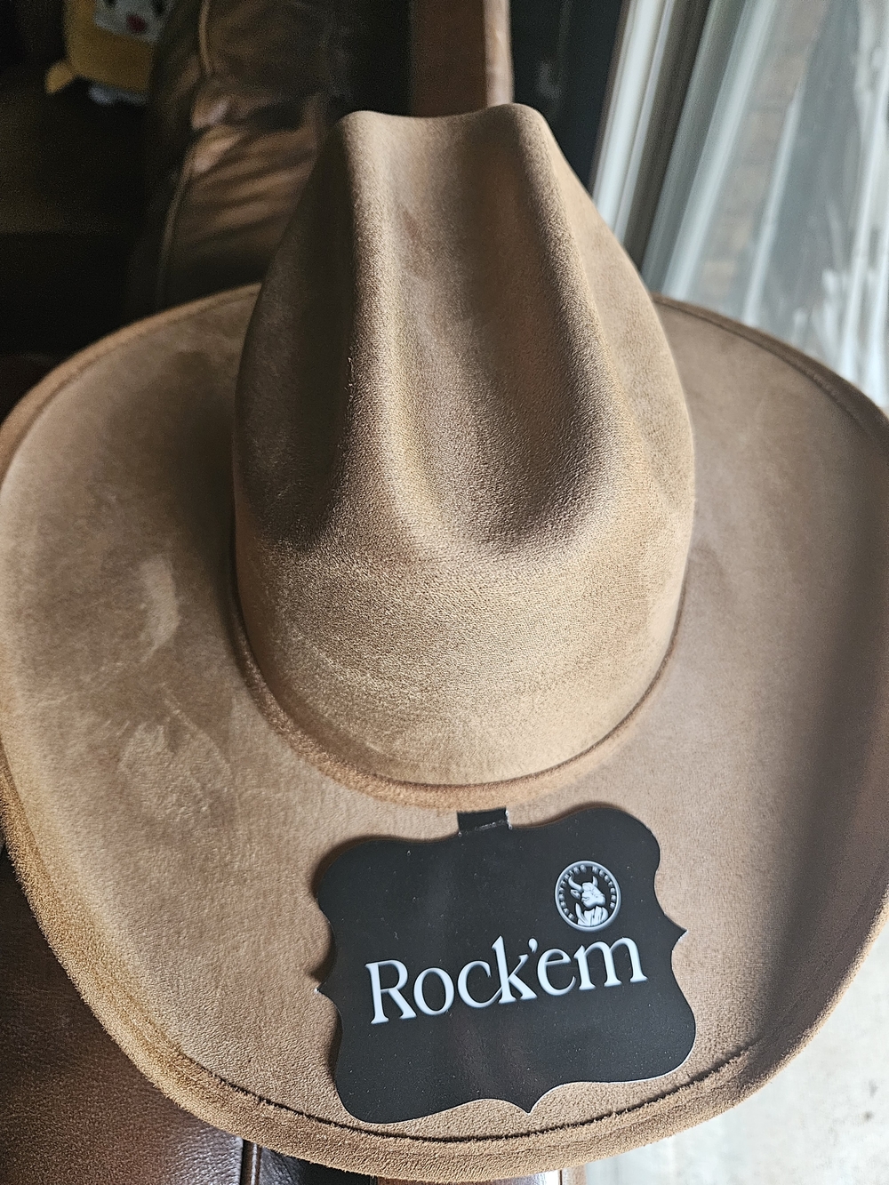 Rock'em Kids Brown Cowboy Hat